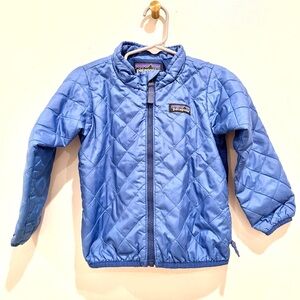 Patagonia Kids' Quilted Puffer Nano Jacket